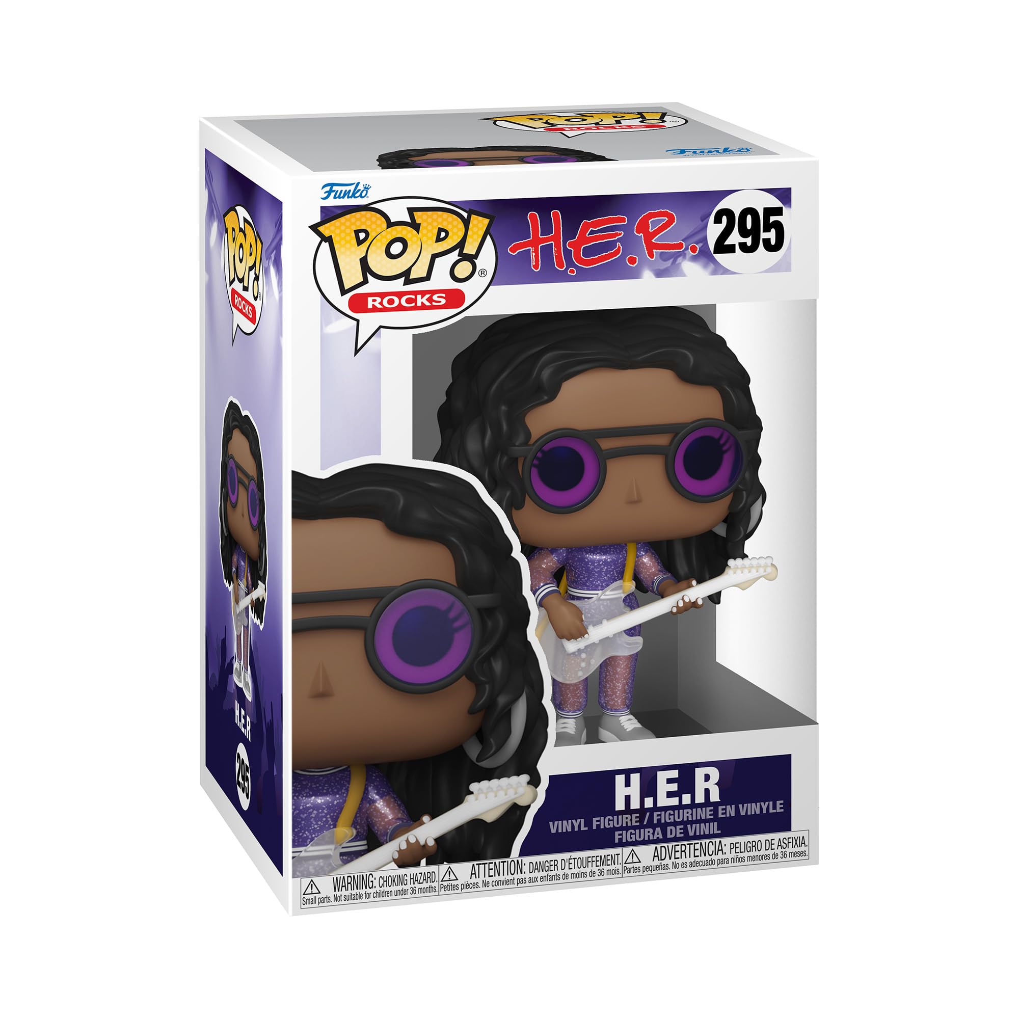 Funko POP! Rocks SU-L フィギュア 未開封 Amazon.com: Funko Pop Rocks: H.E.R. - Collectable Vinyl Figure